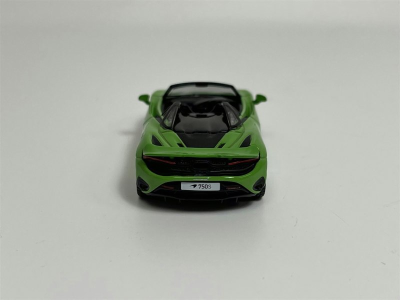 Mini GT McLaren 750S Spider Mantis Green RHD 1:64 Scale MGT00783R