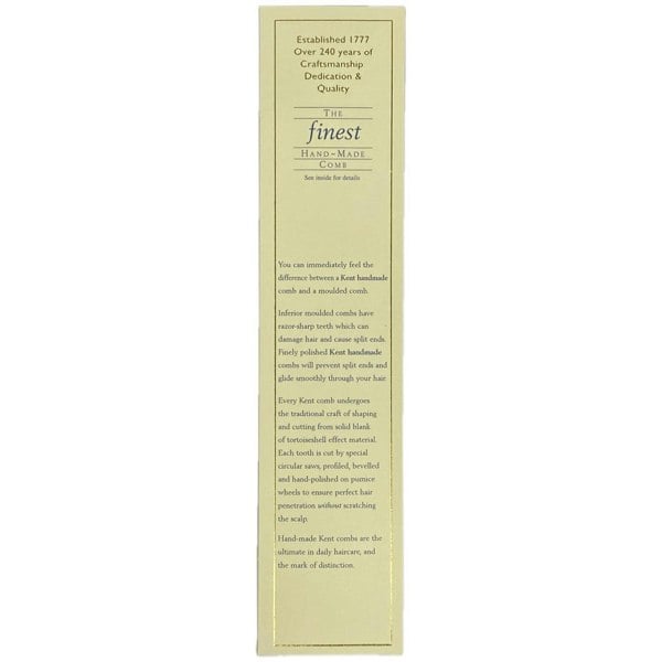 Kent Comb Handmade 154mm Pocket Comb Thick / Fine HairKent Comb Handmade 154mm P0cket Comb Thick / Fine Hair