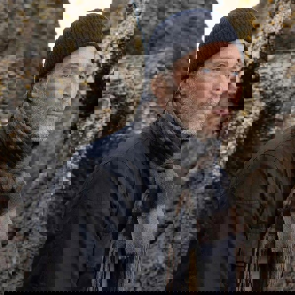 Carlyle Heath & Co. Check Cashmere Scarf