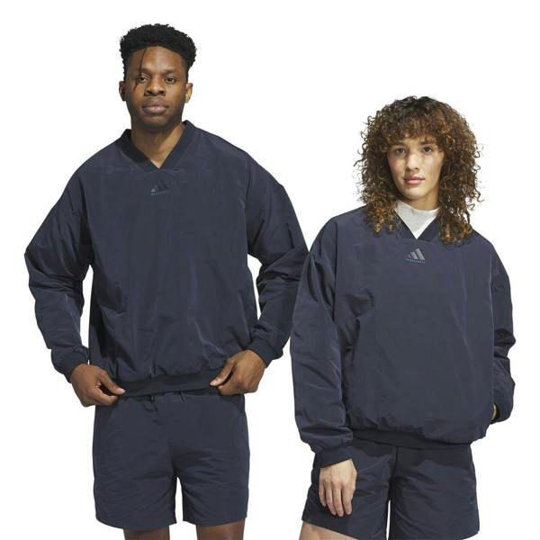 Adidas Unisex Adult Lightweight Sweatshirt - Blue/Ink - 