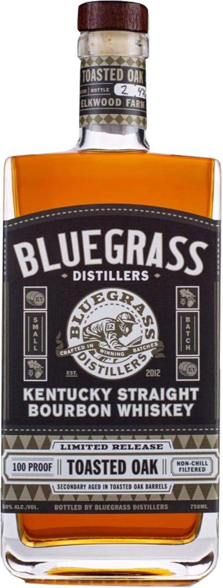 Bluegrass Kentucky Straight Bourbon Toasted Oak Whiskey (700ml - 50%)