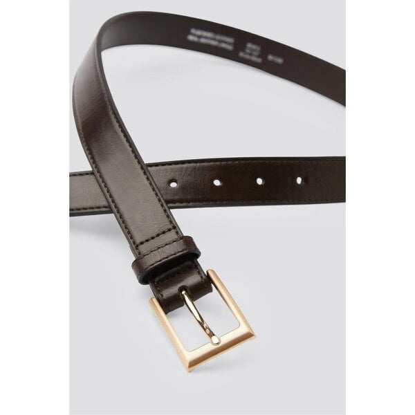 Limehaus Brown Gresham Belt
