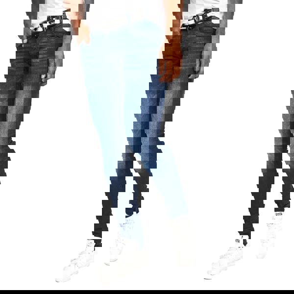 Crosshatch Mens Barbeck Slim Jeans - Dark Wash