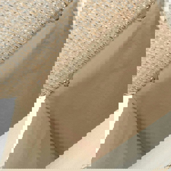 Wicker Square Laundry Basket