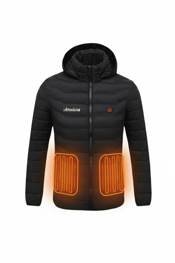 Anniou Single Button Heated Down Jacket