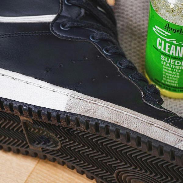 Angelus Easy Cleaner for Leather, Suede, Vinyl and Canvas 8oz