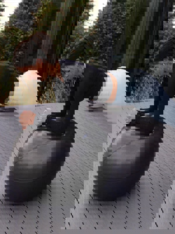 Yoga Mad 500Kg Studio Pro Graphite Grey Swiss Ball