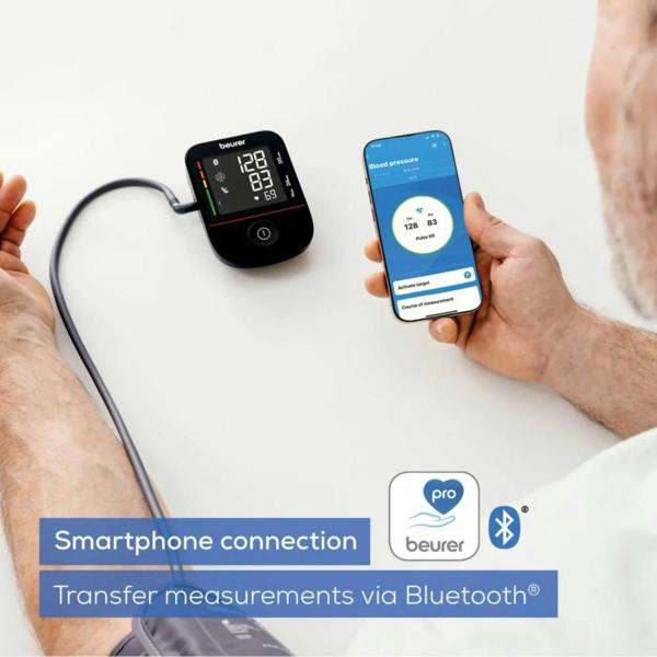 Beurer Bluetooth® Upper Arm Blood Pressure Monitor BM48