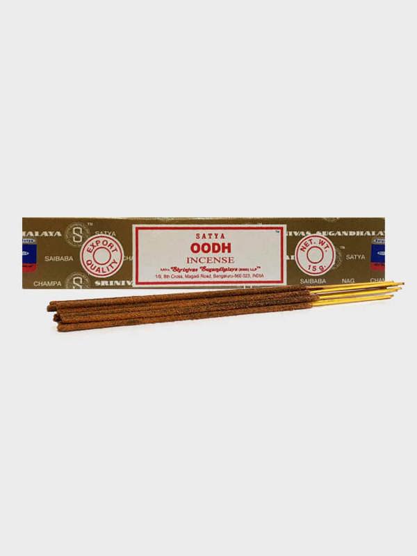 Satya Incense Sticks 15g Box - Oodh