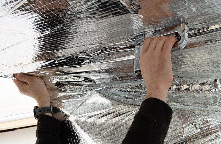 Ecohome Insulation Heavy Duty Staple Gun Kit