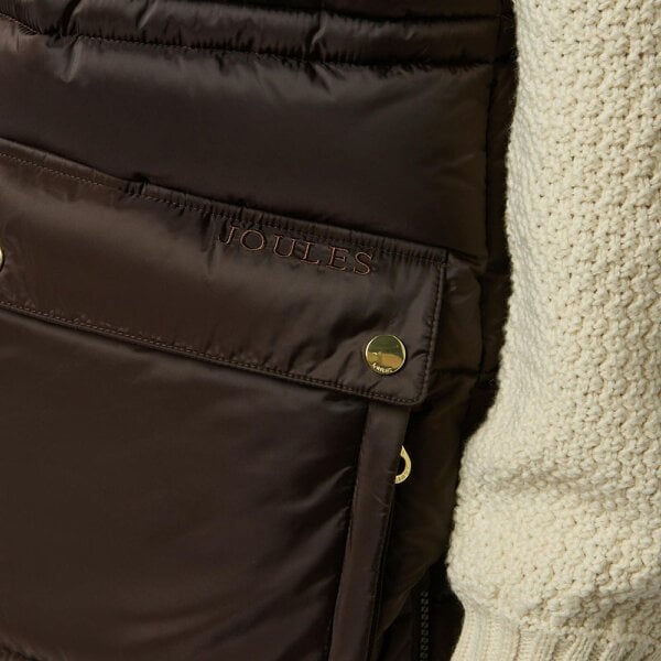 Joules WINDERMERE Gilet in Brown