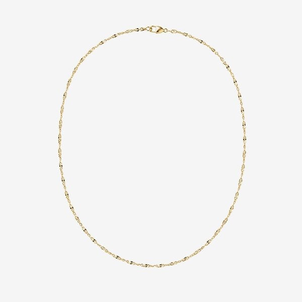 Uchi & Soto Kin Gold Delicate Chain Necklace