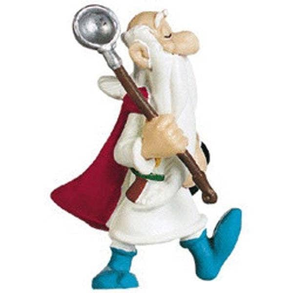 Asterix - Getafix with Soup Ladle 6cm Figure