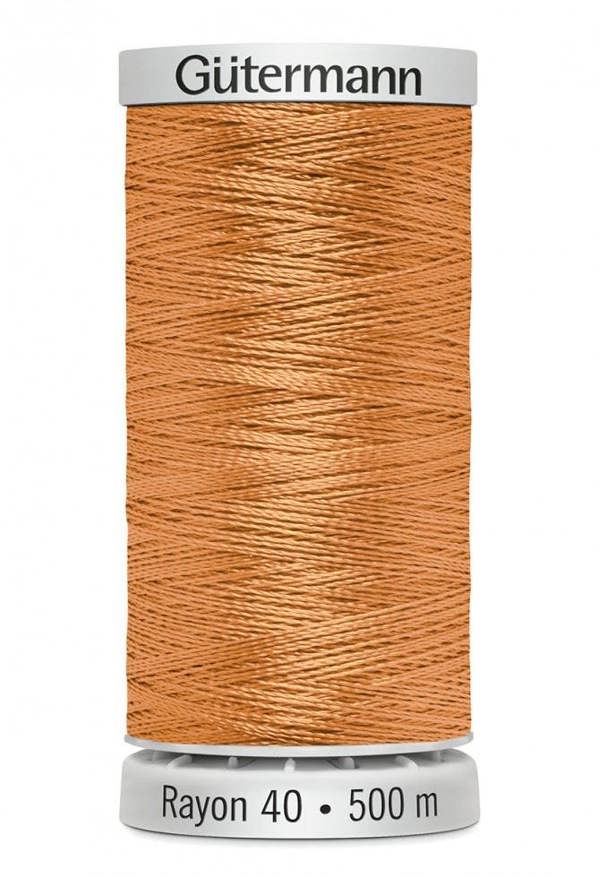 Gutermann No 40 Sulky Rayon Embroidery Thread 500m Rayon Thread Suitable For Embroidery