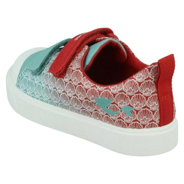 Clarks Girls Clarks Disney Little Mermaid Shoes City Shell T