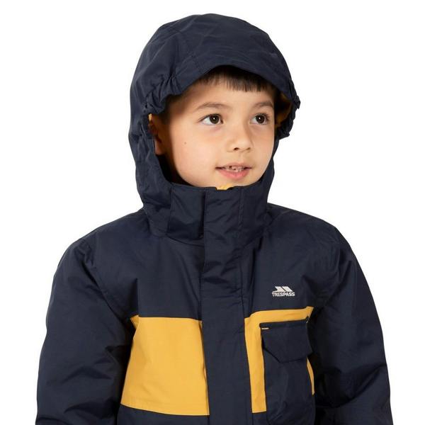Trespass Boys Montee TP50 Ski Jacket - Navy - 
