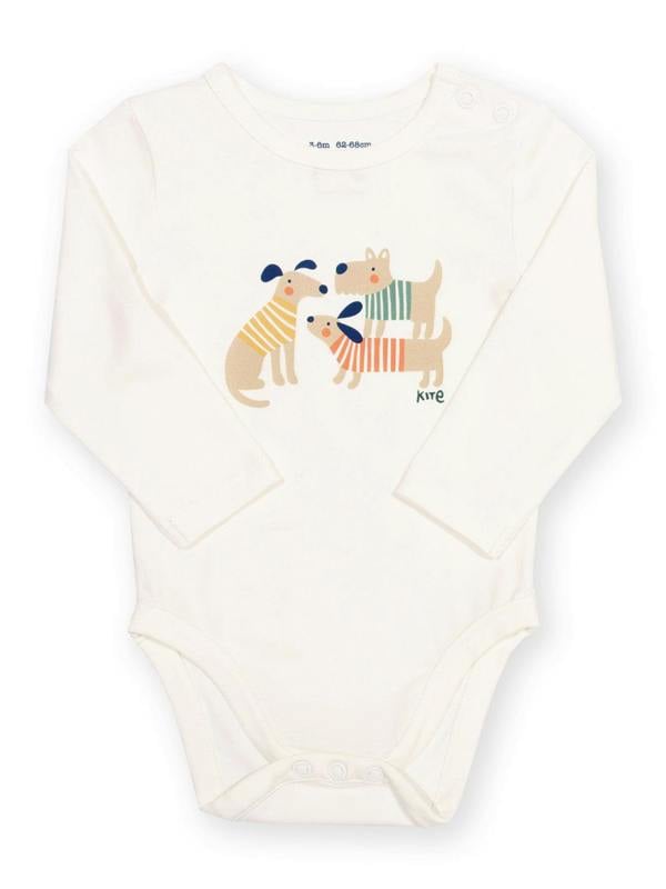 Kite Baby Organic Lucky Pups Bodysuit