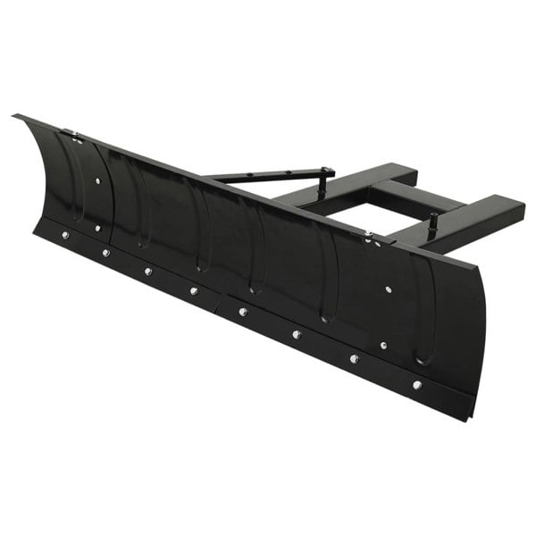 Berkfield Snow Plough for Forklift 150x38 cm Black