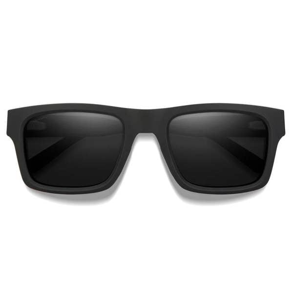 Smith Sunglasses Strand 003 6N Matte Black ChromaPop Polarized Black