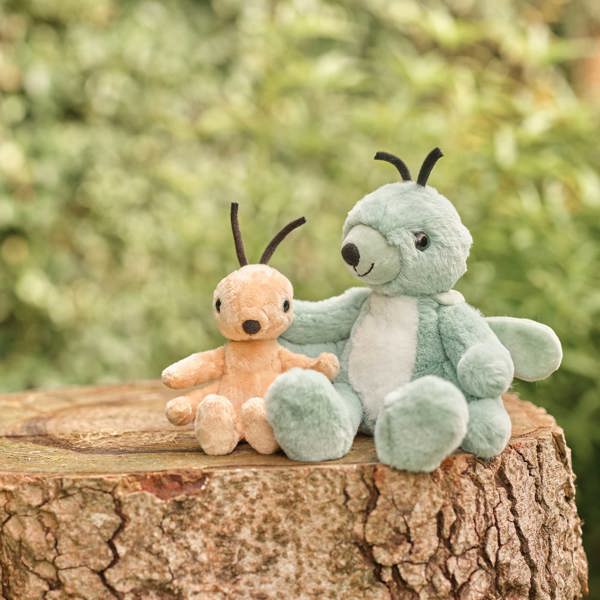 Charlie Bears Tony Ant Cookie Dough Brown S