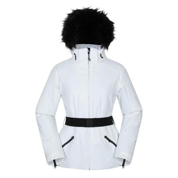 Mountain Warehouse Womens/Ladies Swiss RECCO Ski Jacket - White
