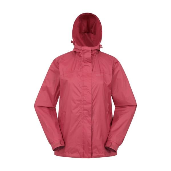 Mountain Warehouse Womens/Ladies Torrent Waterproof Jacket - Dark Pink - 