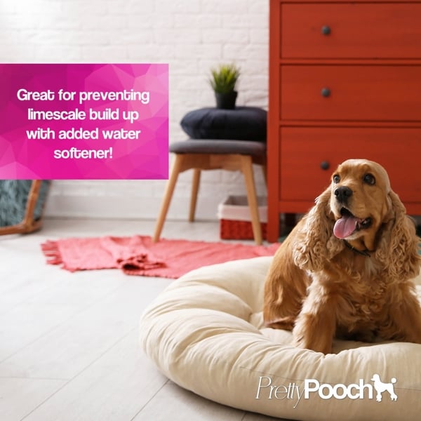 Pretty Pooch Pet Steam Detergent for Steam Mops Kills 99.9% of Bacteria Neutralises Stinky Odours