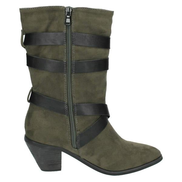 Spot On Ladies Spot On Mid Calf Boots