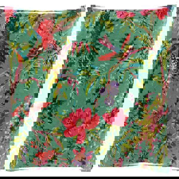 Riva Home Riva Paoletti Paradise Square Cushion Cover - Mineral