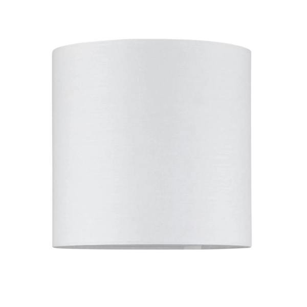 Ivory Textured Cotton 17cm Diameter Easy Fit Lampshade