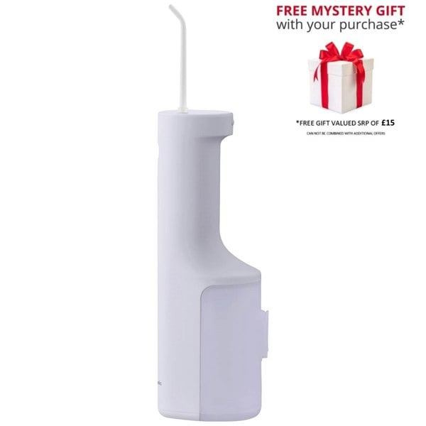Panasonic EW-DJ26 Rechargeable Oral Irrigator and Water Flosser - Free Gift RRP £15!