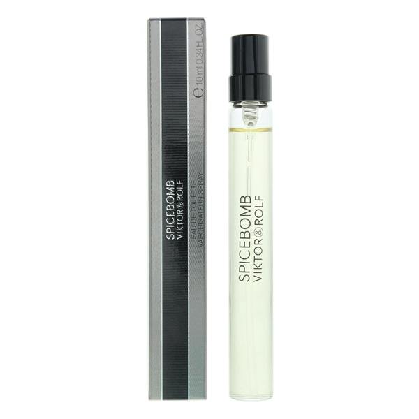 Viktor & Rolf Spicebomb Mens Mini Eau de Toilette 10ml Fragrance