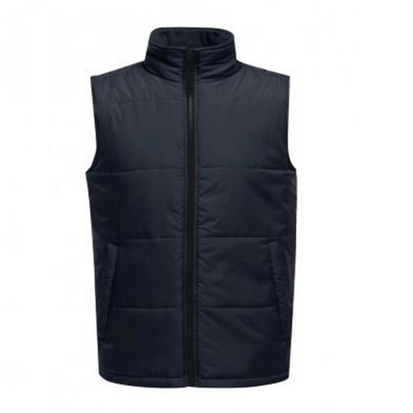 Regatta Standout Mens Access Insulated Bodywarmer - Navy/Black - 