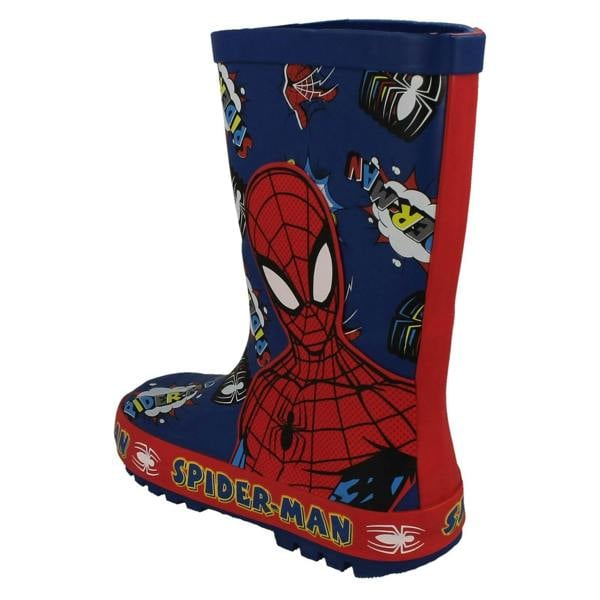 William Lamb Boys William Lamb GUV22629 Marcel Spiderman Wellington