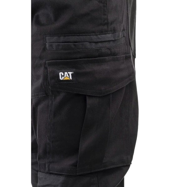 Caterpillar Dynamic Cotton Men's Outdoor Trousers - Black