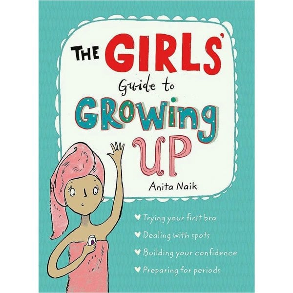 Wren & Rook The Girls Guide to Growing Up by Anita Naik