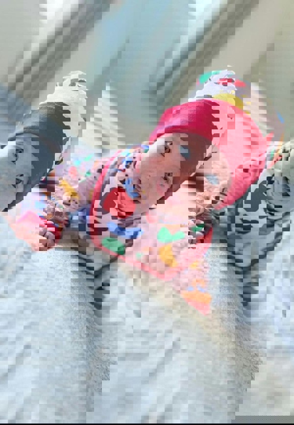 Organic Picnic Print Baby Gift Set - Toby Tiger