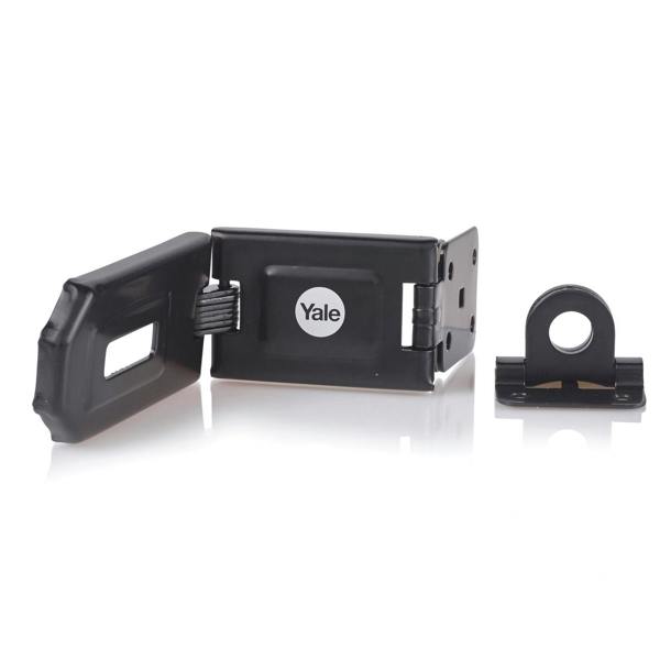 Yale Locks Hardened Steel Hasp 160mm - Multi Colour - 