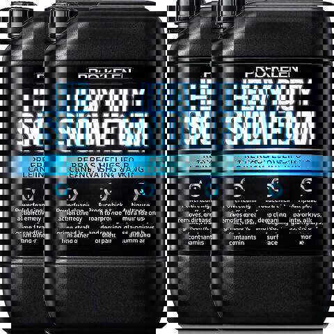 ProKleen Pro-Kleen Heavy Duty Snow Foam Shampoo Super Thick Foam for Large Vehicles and Cars (10 Litres)