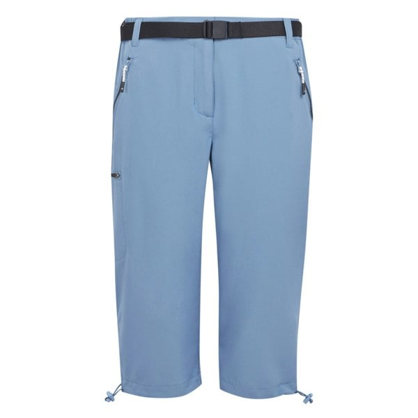 Regatta Womens Xert Stretch Casual Shorts - Coronet Blue