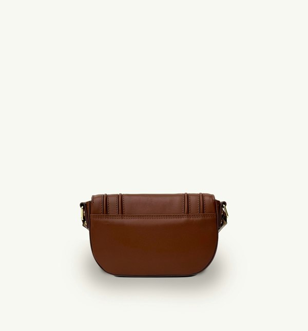 Apatchy London The Mimi Tan Leather Bag