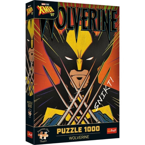 Trefl X-Men Wolverine Puzzle - 1000 Pieces