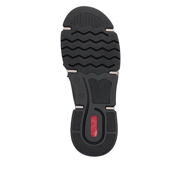 Rieker 45976 Casual Trainers   in  Black