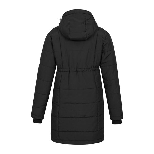 Mountain Warehouse Womens/Ladies Amethyst Long Maternity Padded Jacket - Black