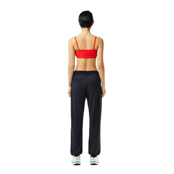 Lacoste Womens/Ladies Fleece Joggers - Abyss Blue - 