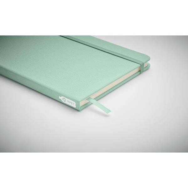 MidOcean Note RPET A5 Notebook - Mint Green - 