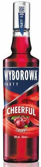 Wyborowa Cheerful Cherry (500ml - 28%)