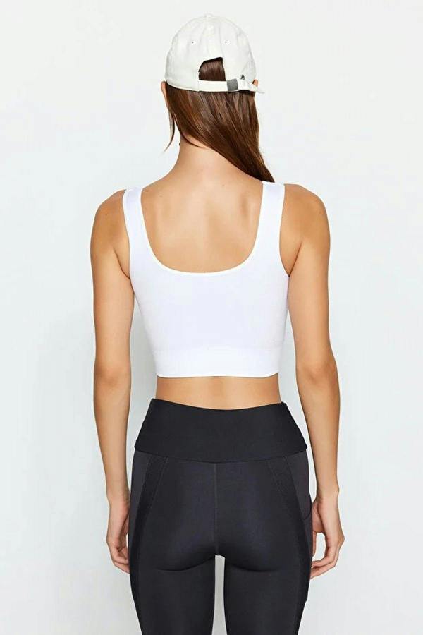 WOVCOR Seamless Supportive Knitted Sports Bra