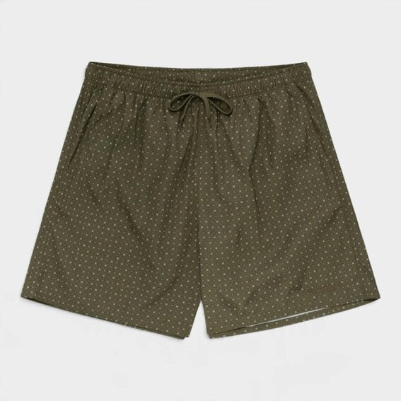 Aimé Leon Dore Foulard Swim Shorts Green