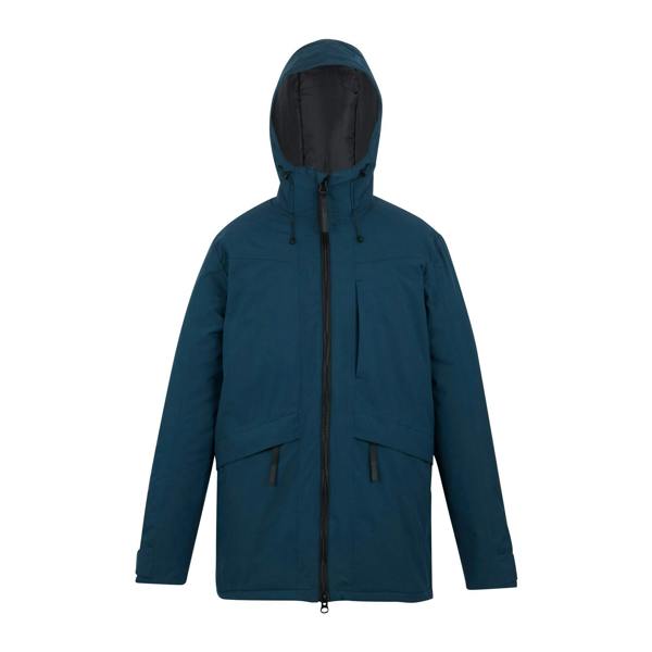 Regatta Mens Balaton Insulated Waterproof Jacket - Moonlight Denim - 